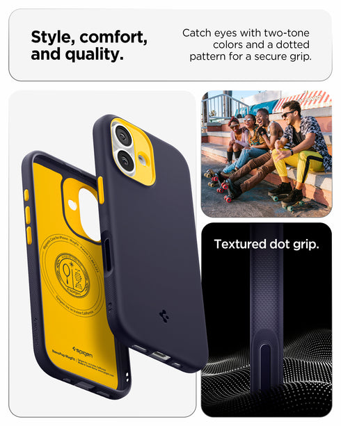 Spigen כיסוי ל-iPhone 17 – Nano Pop (MagFit)
